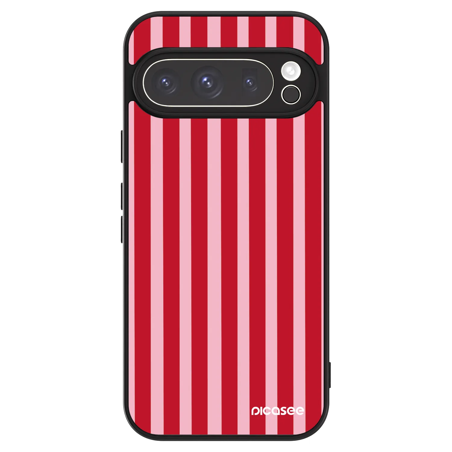 Picasee ULTIMATE CASE pentru Google Pixel 9 Pro XL - Lines red