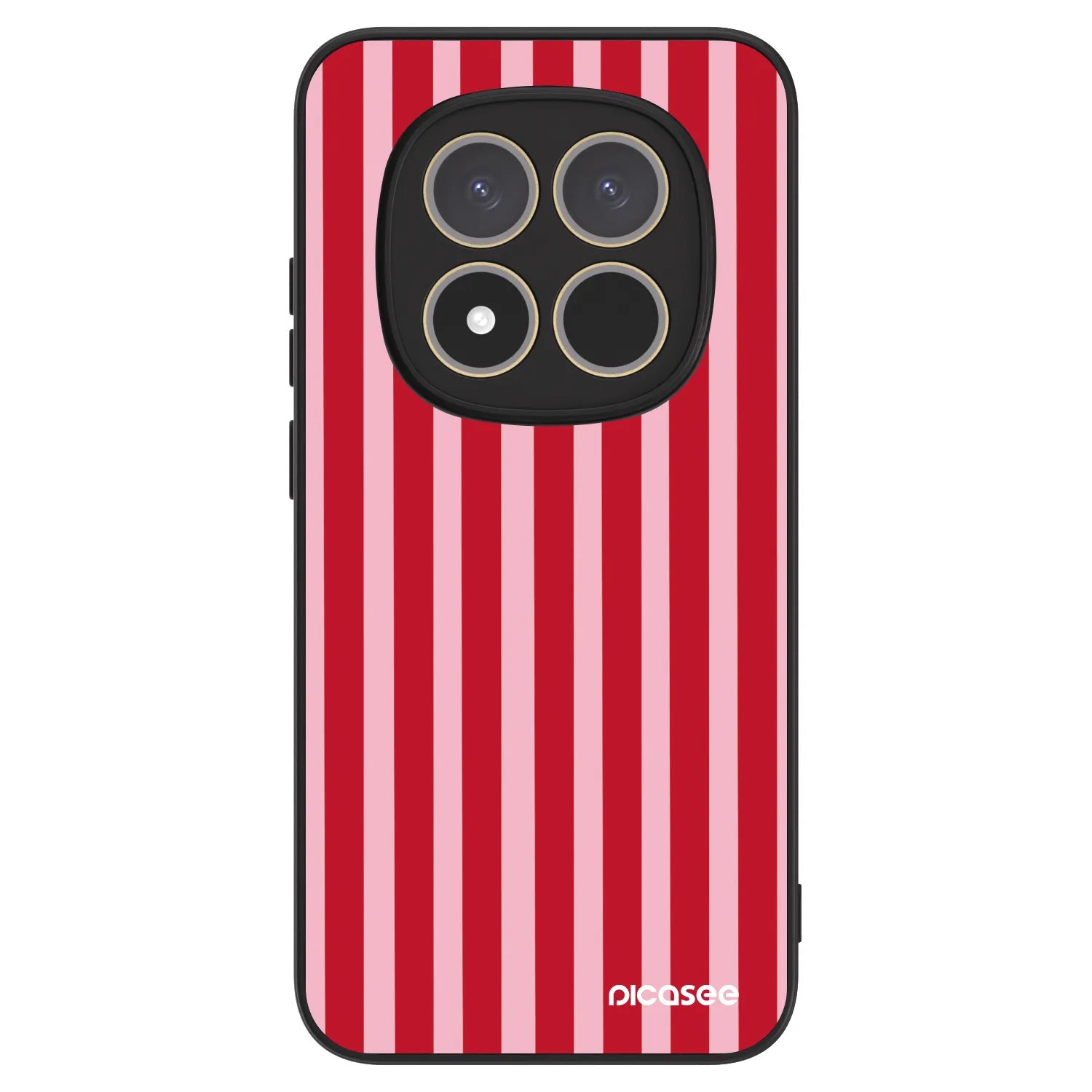 Picasee ULTIMATE CASE pentru Xiaomi Redmi Note 15 Pro 4G - Lines red