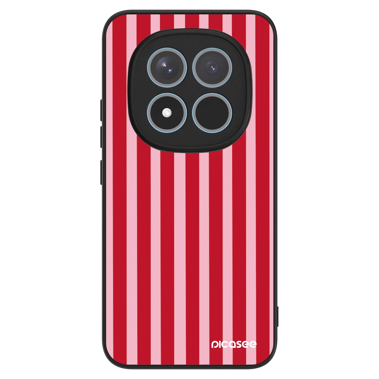 Picasee ULTIMATE CASE pentru Xiaomi Redmi Note 15 Pro+ - Lines red