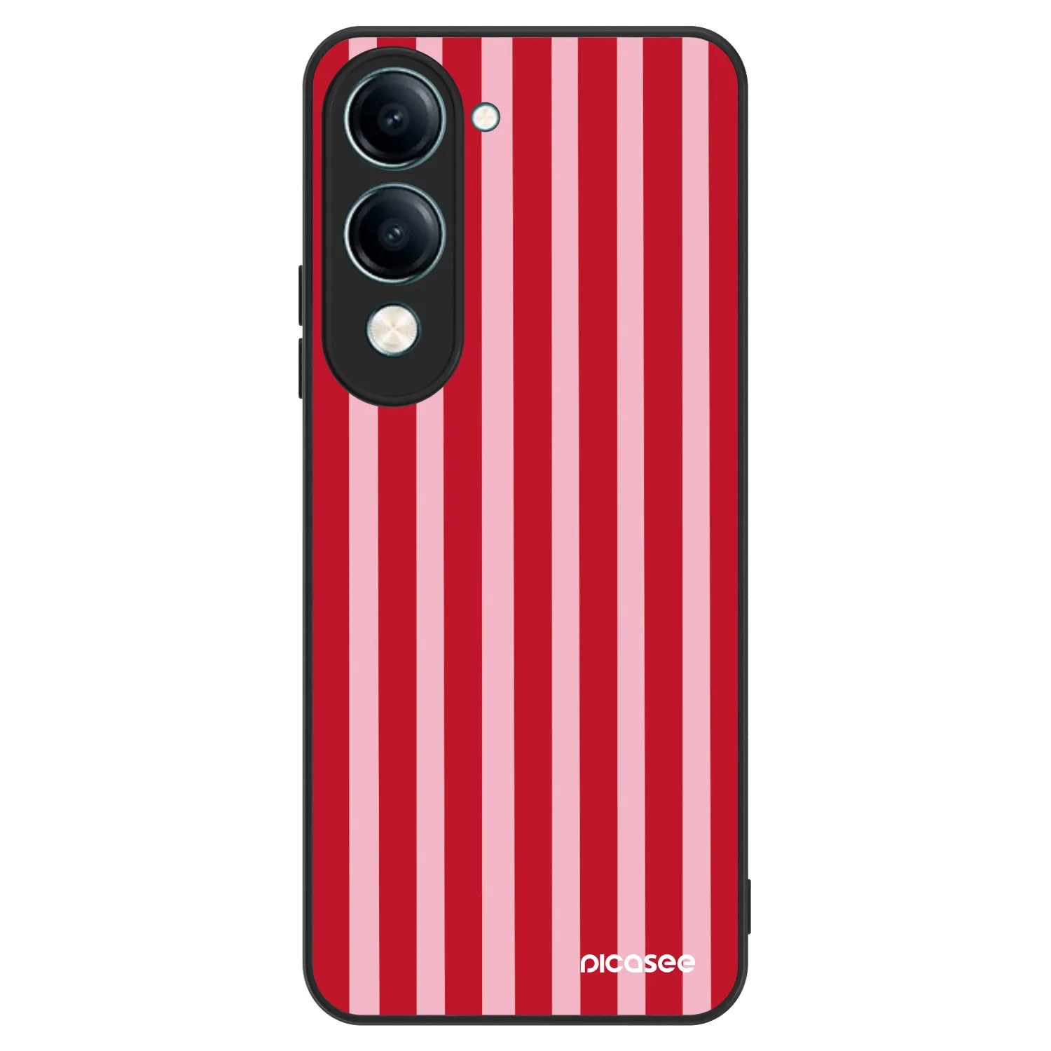 Picasee ULTIMATE CASE pentru Vivo Y29s 5G - Lines red