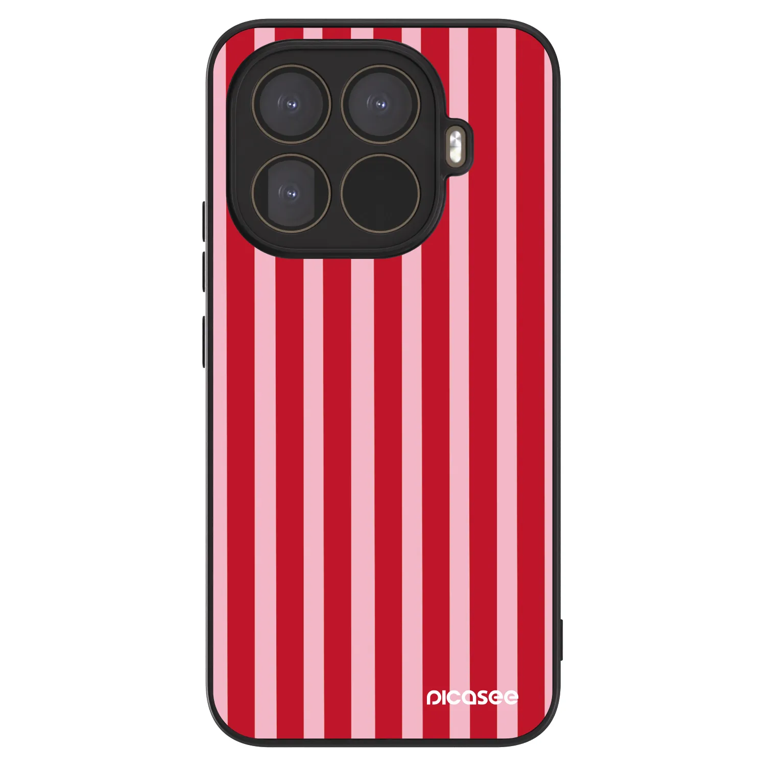 Picasee ULTIMATE CASE pentru Xiaomi 15T Pro - Lines red