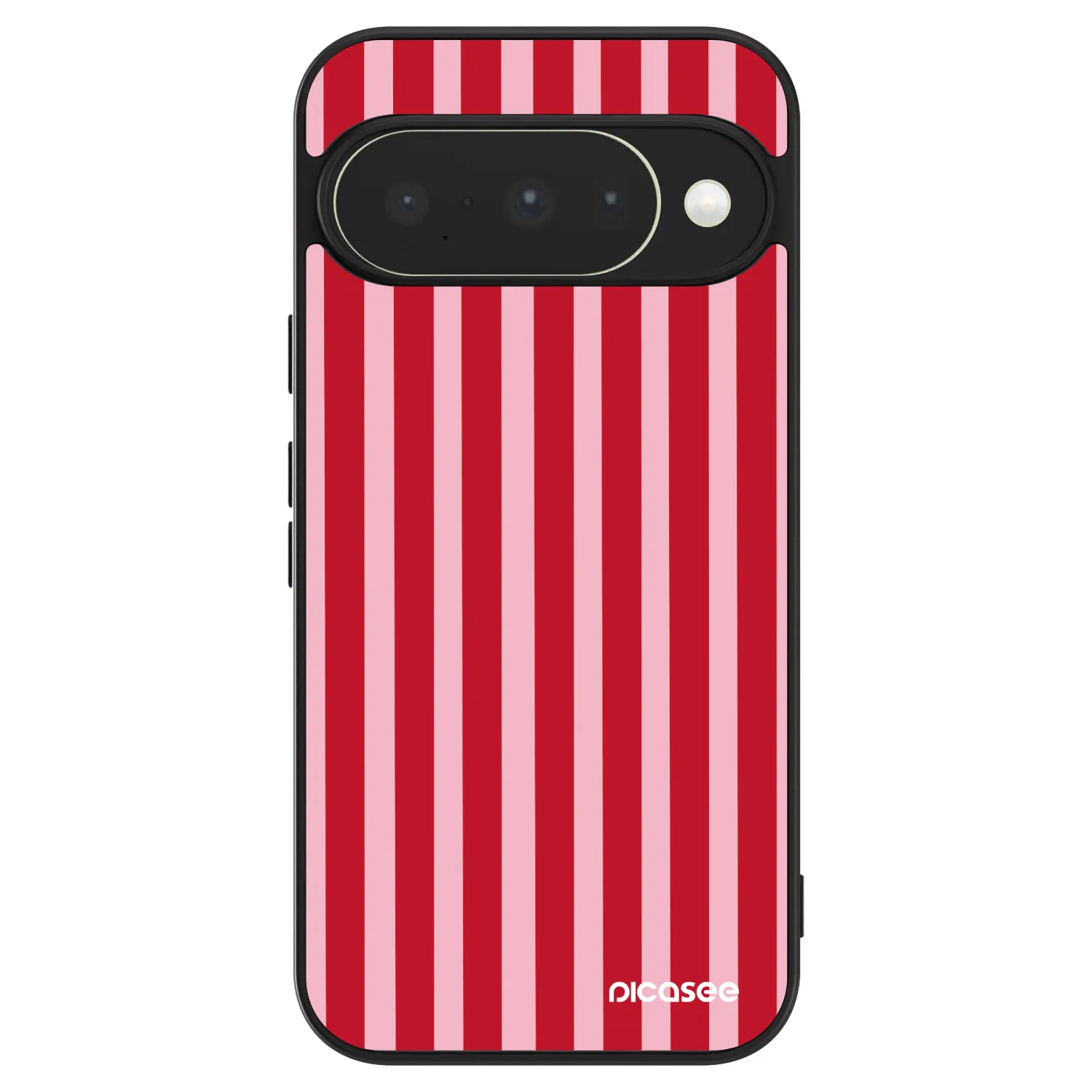 Picasee ULTIMATE CASE pentru Google Pixel 10 - Lines red