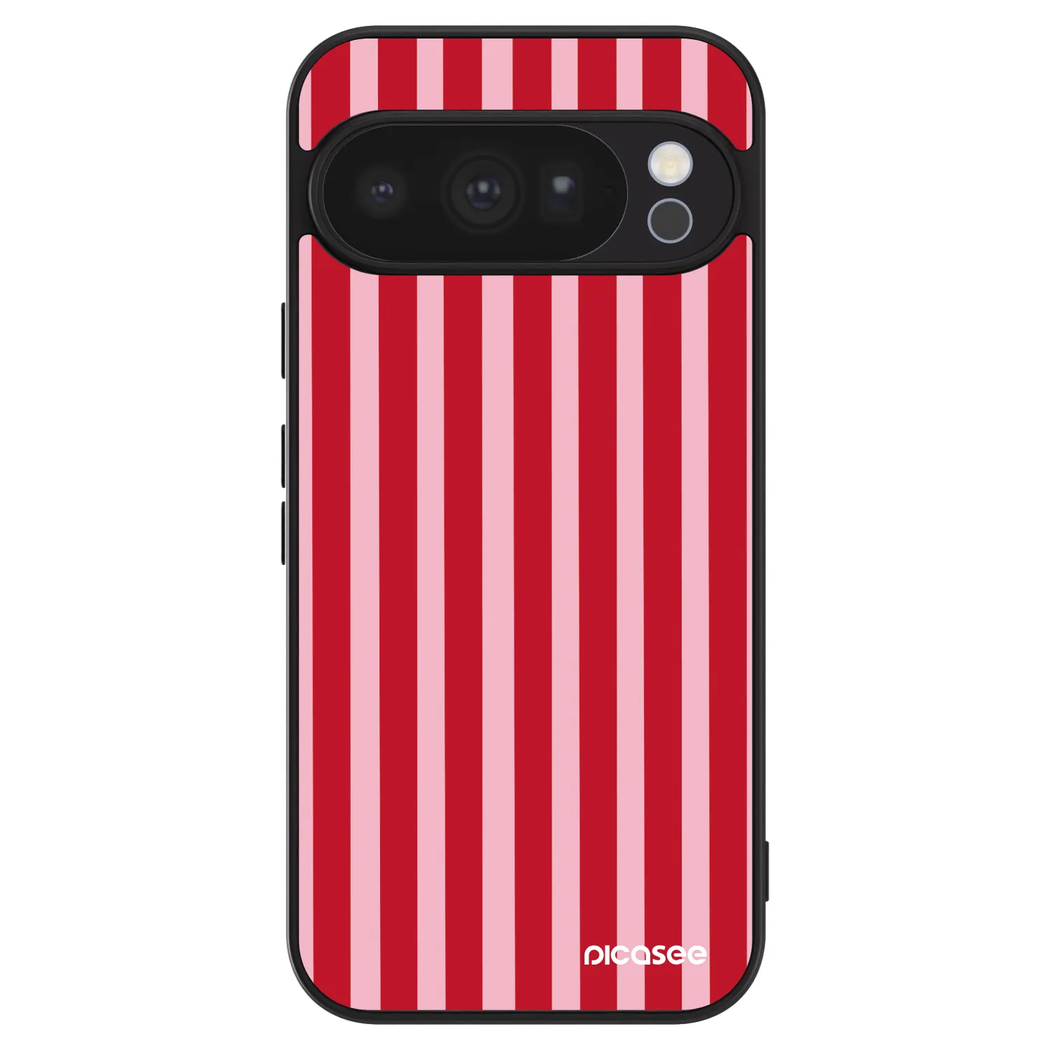 Picasee ULTIMATE CASE pentru Google Pixel 10 Pro - Lines red