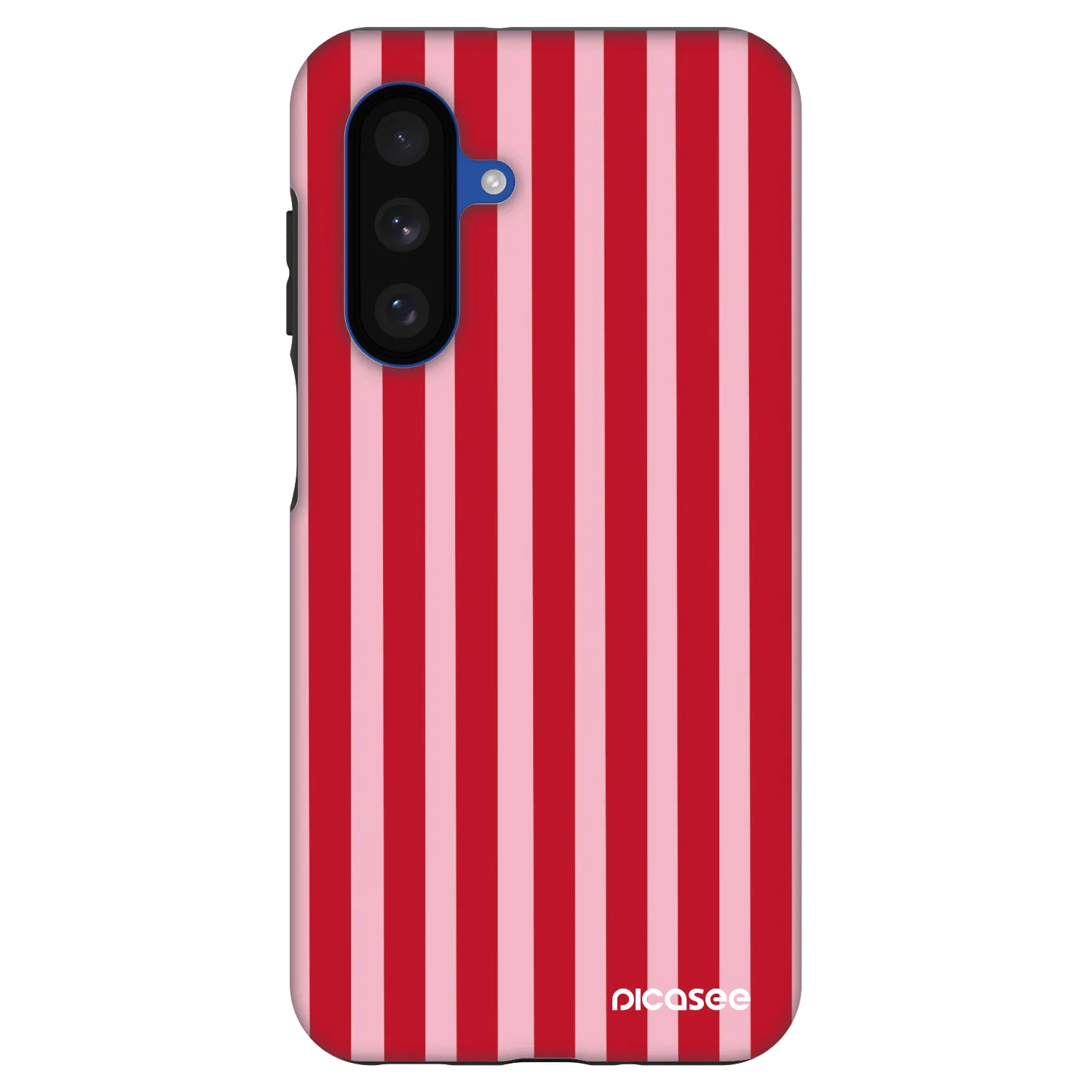 Picasee Fashion Case pentru Samsung Galaxy A17 5G - Lines red