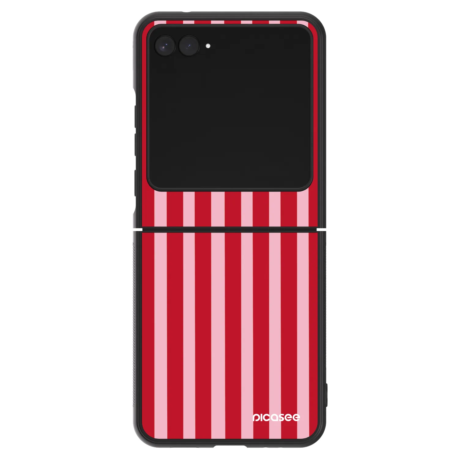 Picasee ULTIMATE CASE pentru Motorola Razr 60 - Lines red