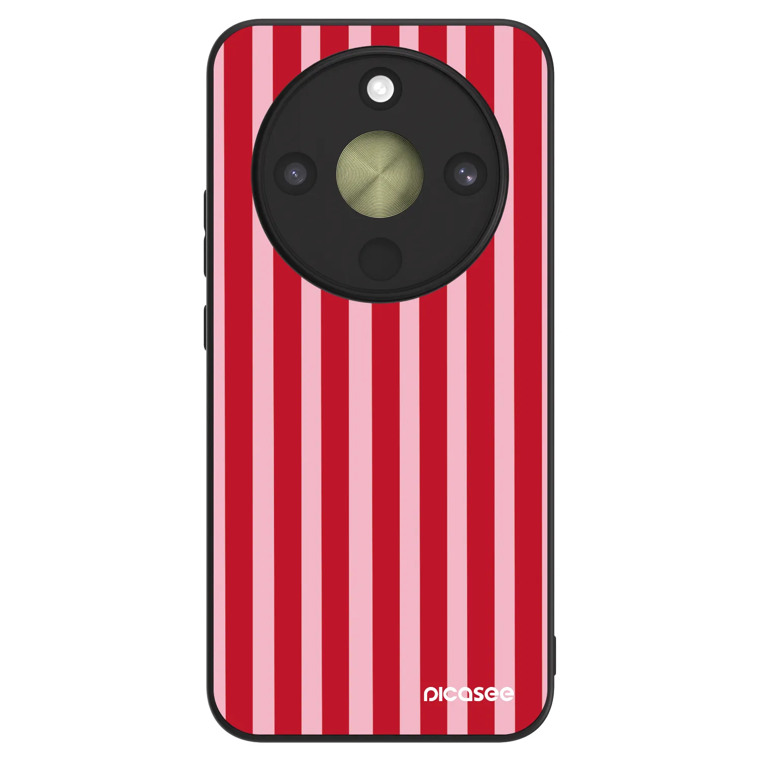 Picasee ULTIMATE CASE pentru Honor Magic8 Lite 5G - Lines red