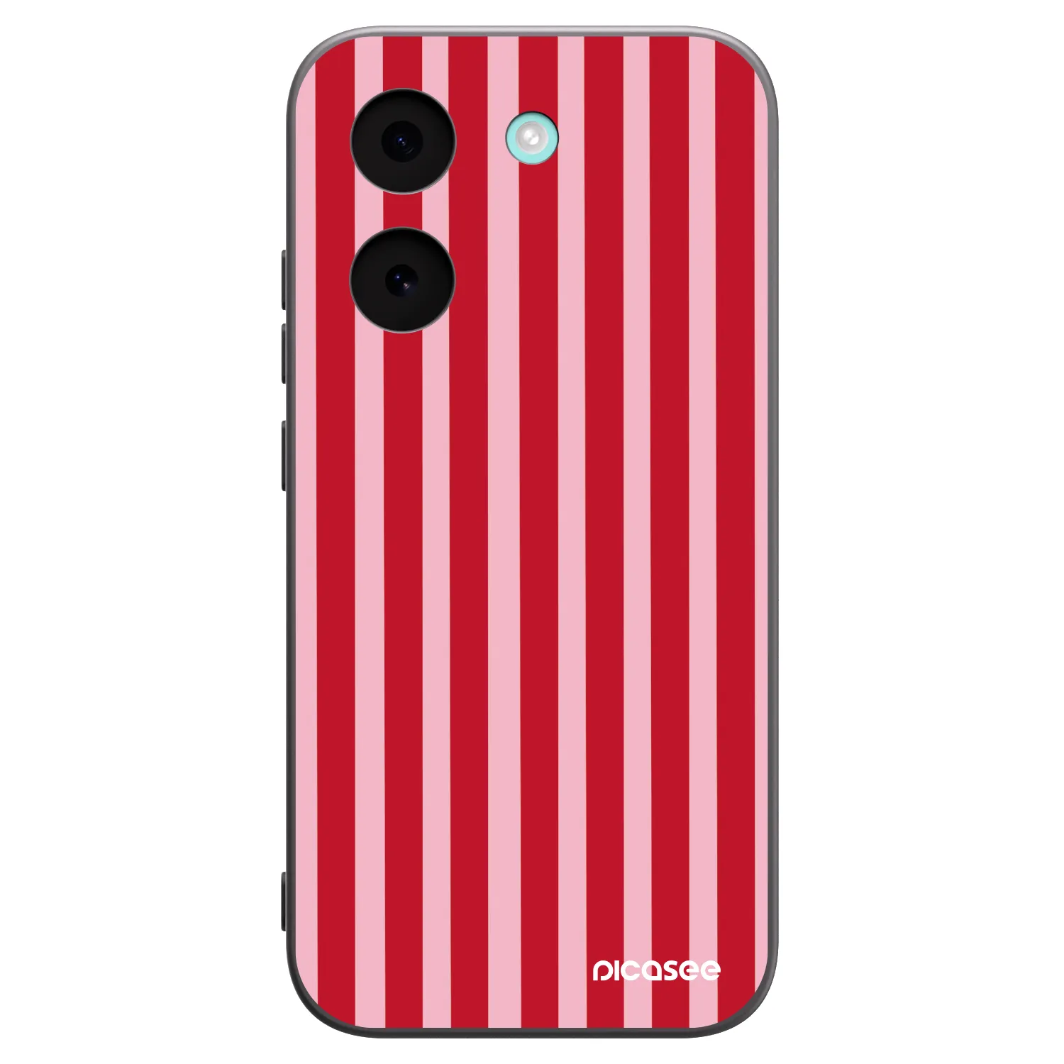 Picasee husă neagră din silicon pentru Xiaomi Poco X8 Pro - Lines red