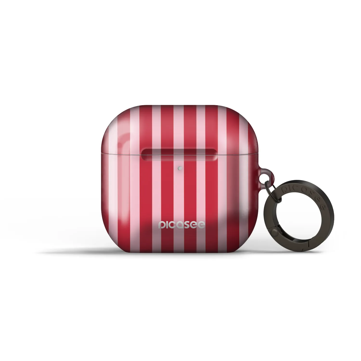 Picasee Obal pro Apple AirPods 4 - Lines red