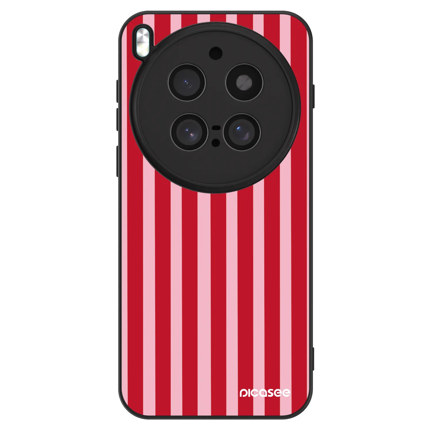 Picasee ULTIMATE CASE pentru Vivo X300 Pro - Lines red
