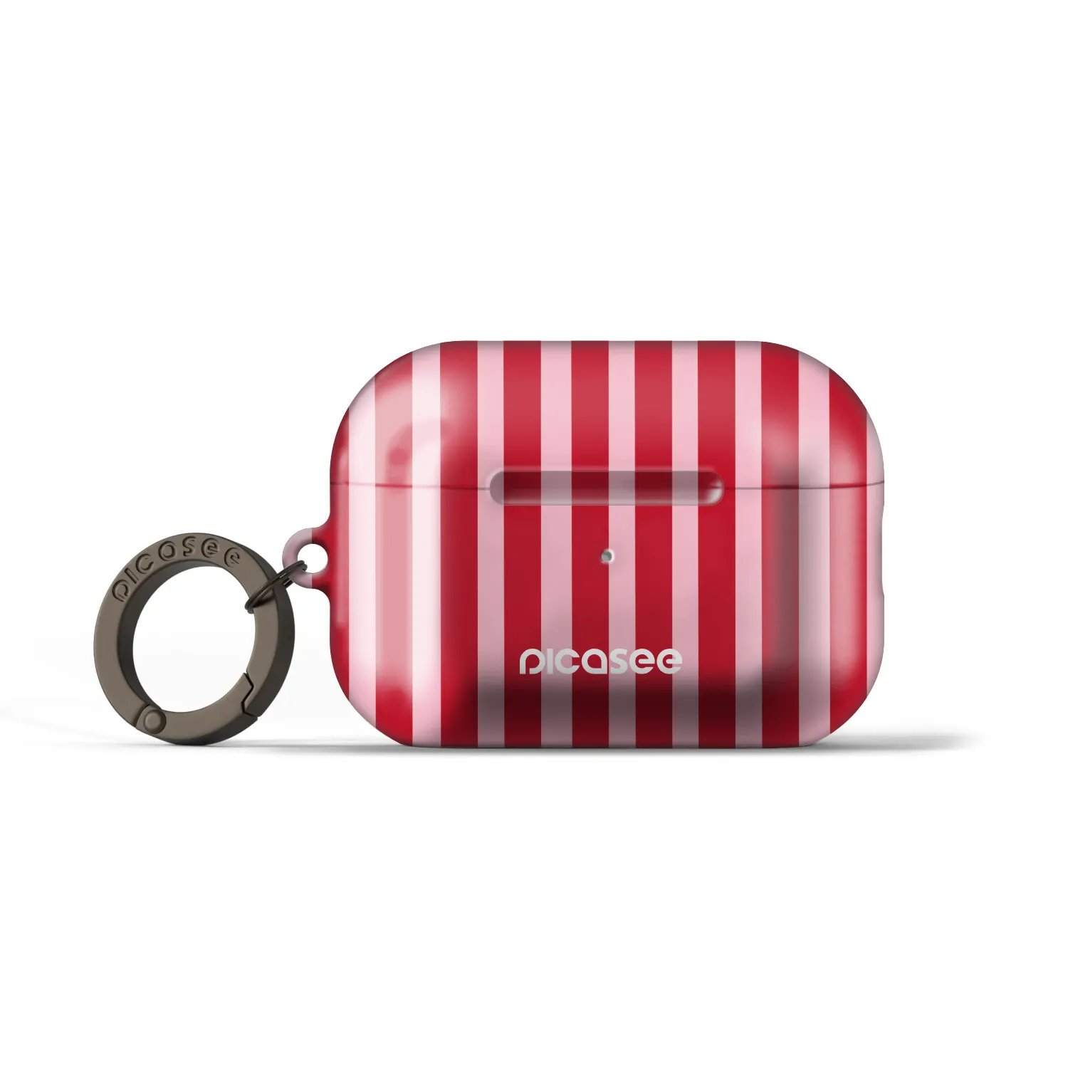 Picasee Obal pro Apple AirPods Pro 1 - Lines red