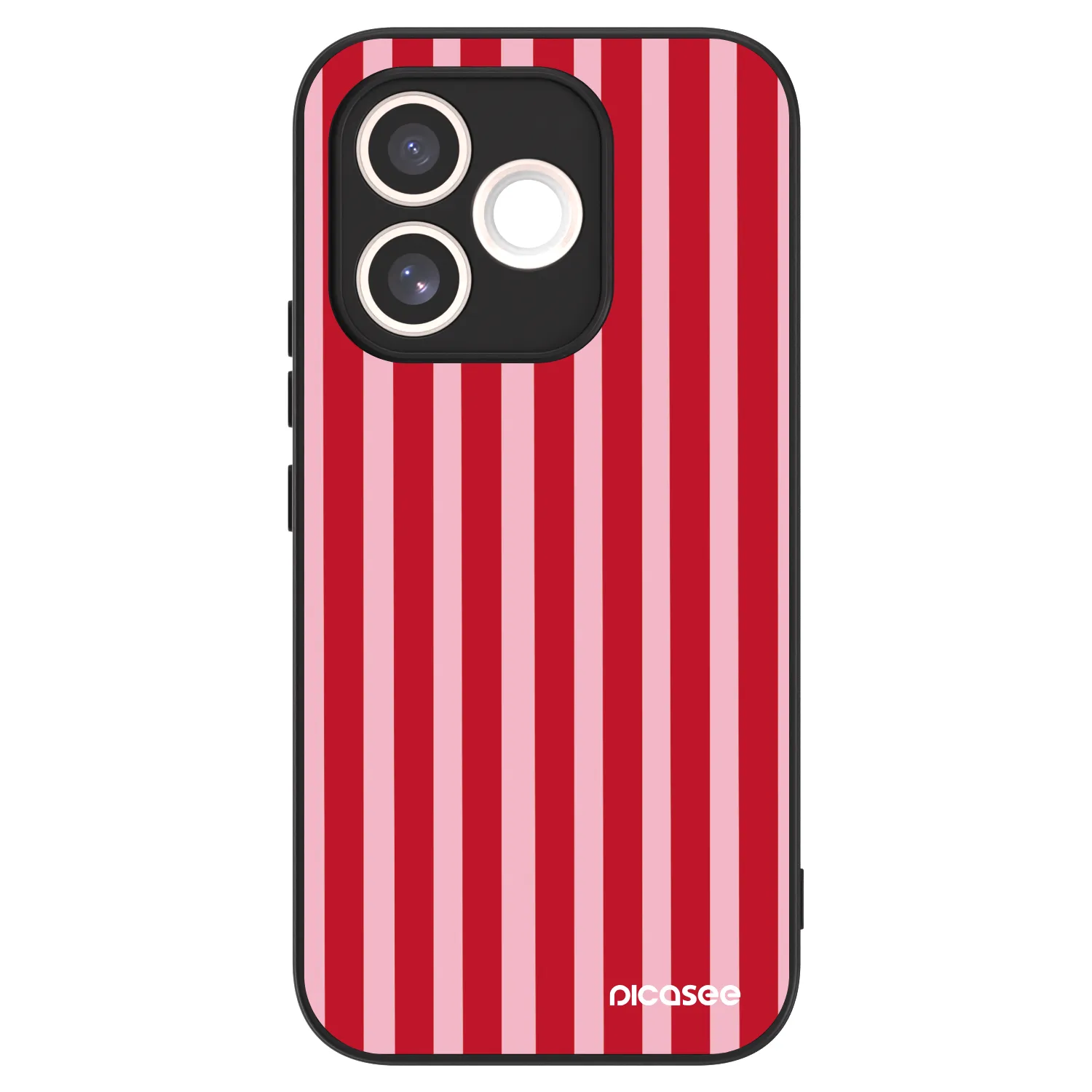 Picasee ULTIMATE CASE pentru Honor 600 Lite - Lines red