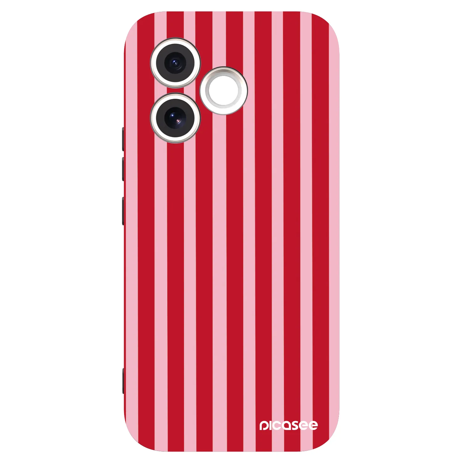 Picasee husă neagră din silicon pentru Honor 600 Lite - Lines red