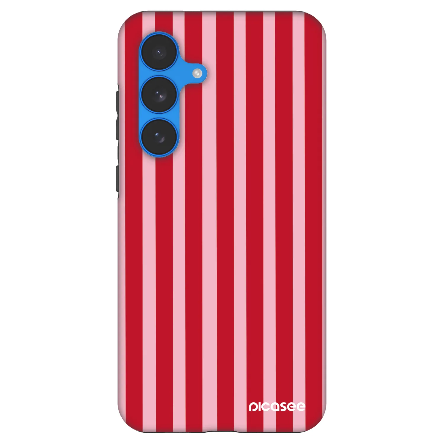 Picasee Fashion Case pentru Samsung Galaxy S25 FE 5G - Lines red