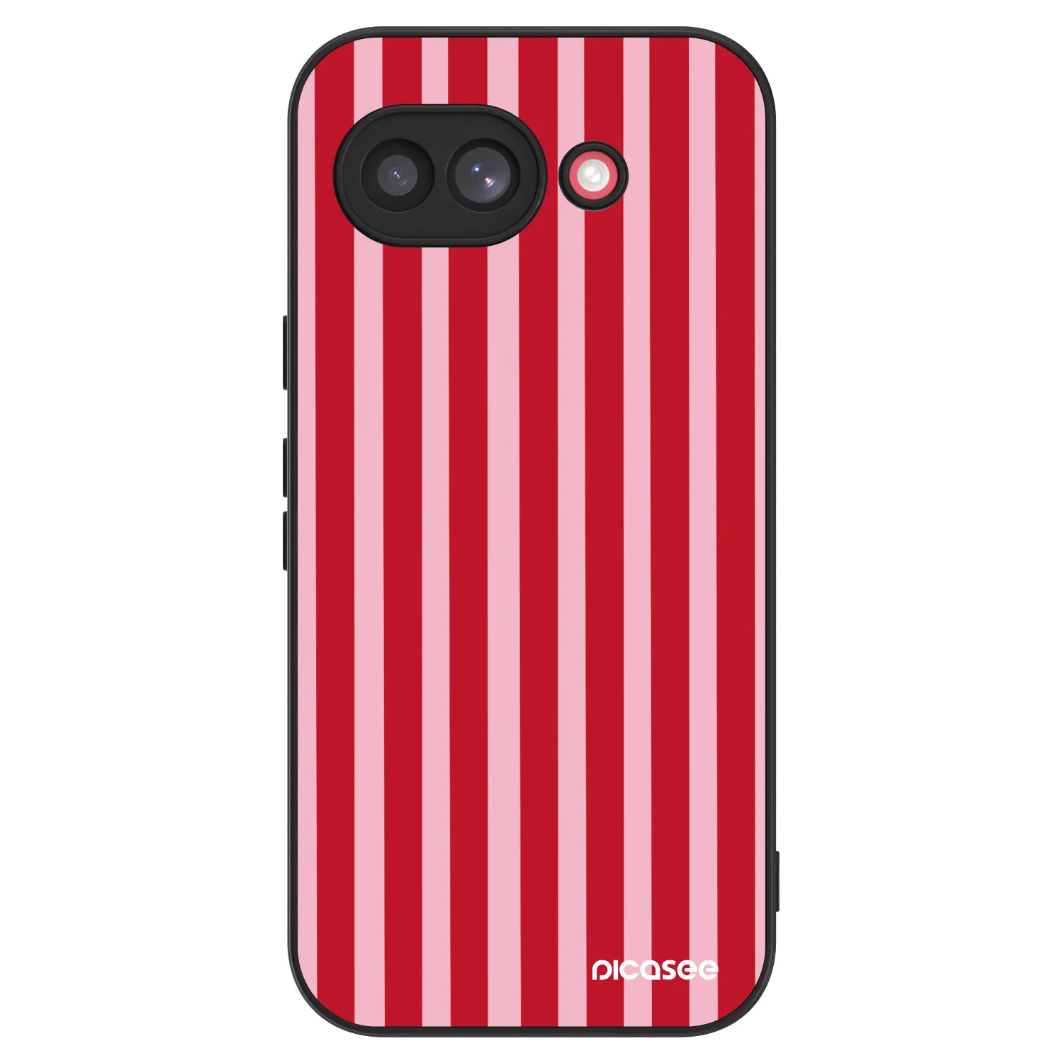 Picasee ULTIMATE CASE pentru Google Pixel 10a - Lines red