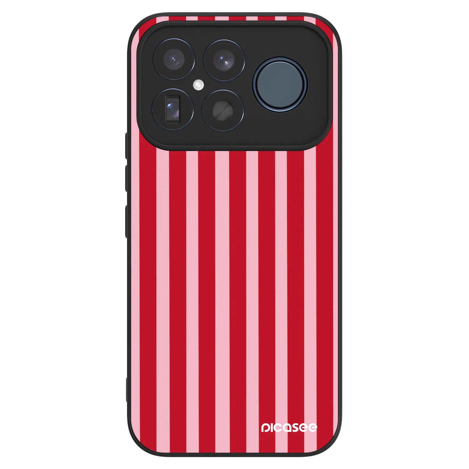 Picasee ULTIMATE CASE pentru Xiaomi Poco F8 Ultra - Lines red