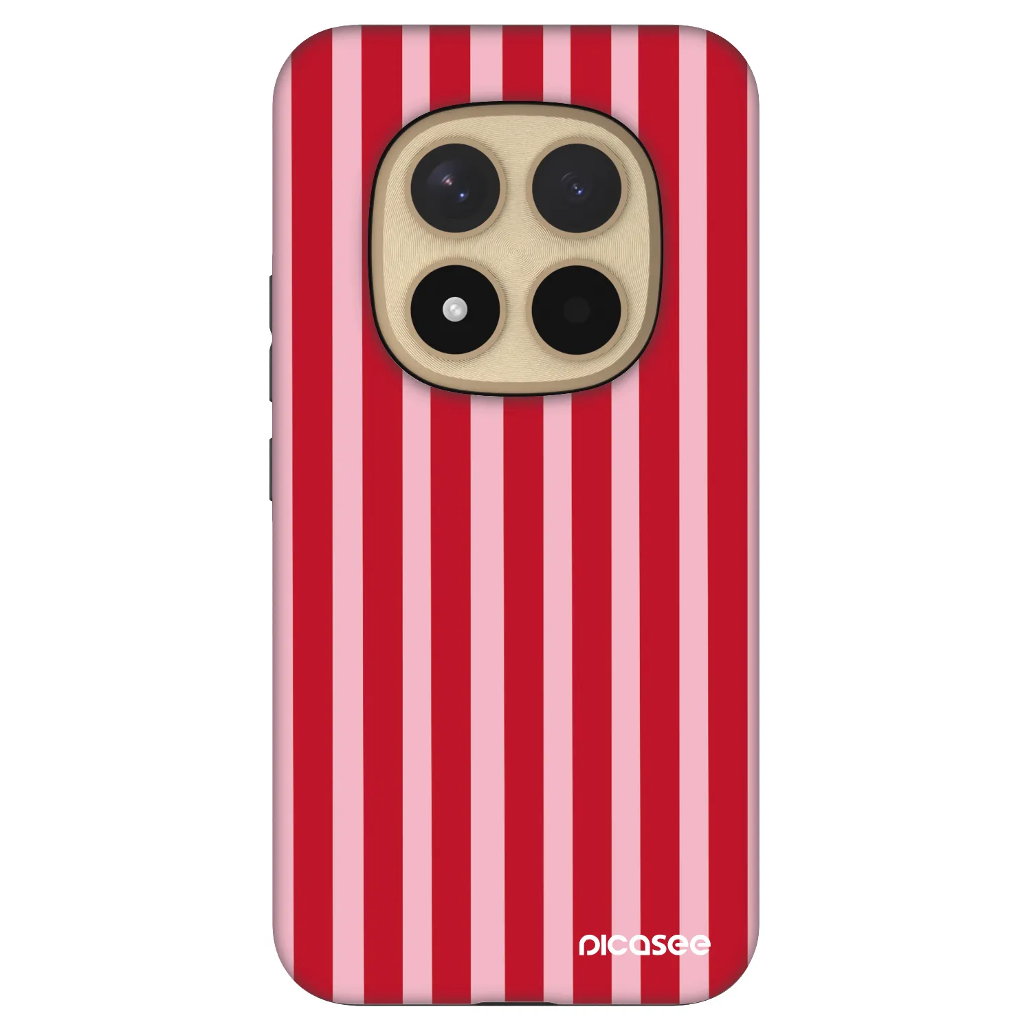 Picasee Fashion Case pentru Xiaomi Redmi Note 15 Pro+ - Lines red
