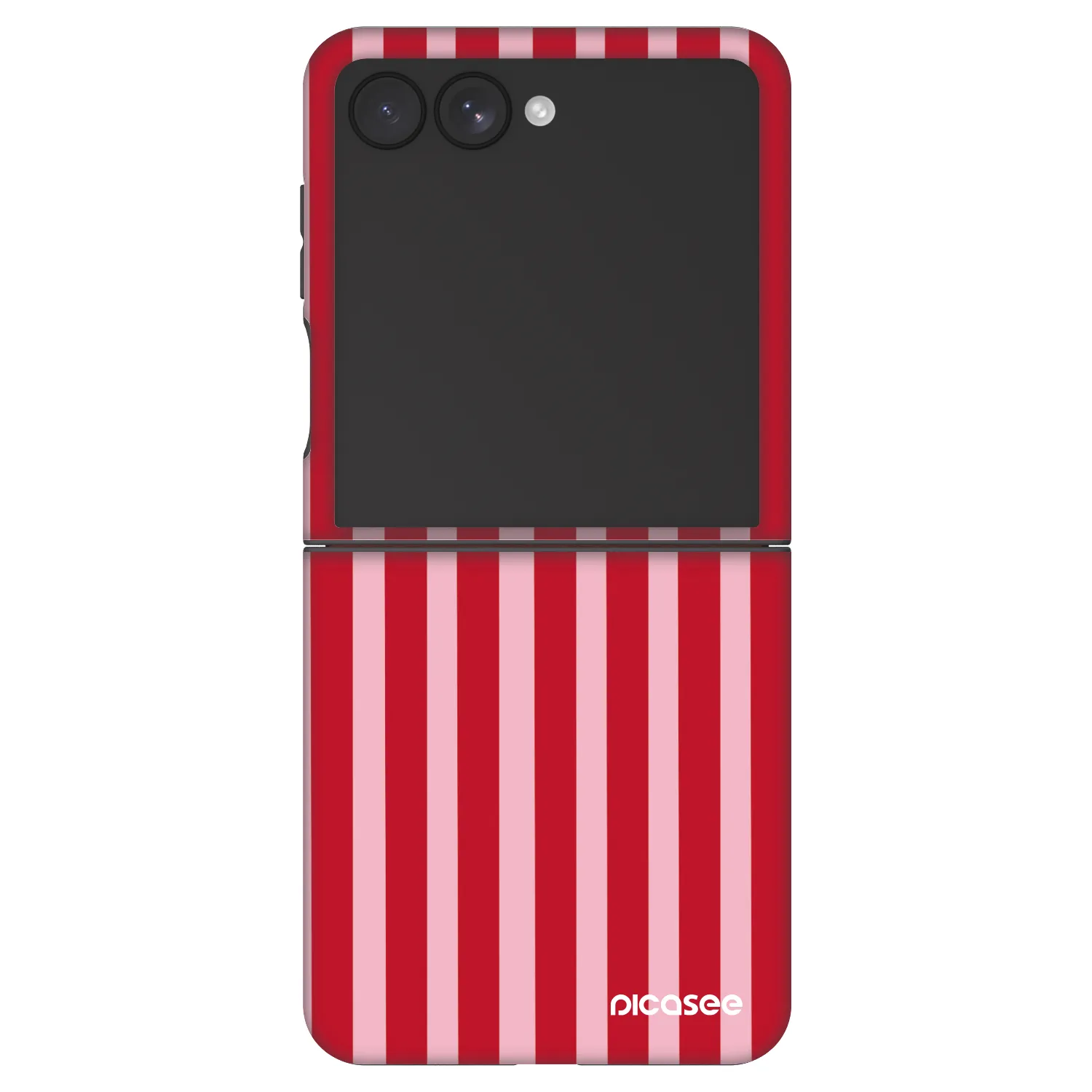 Picasee Fashion Case pentru Samsung Galaxy Z Flip7 5G - Lines red