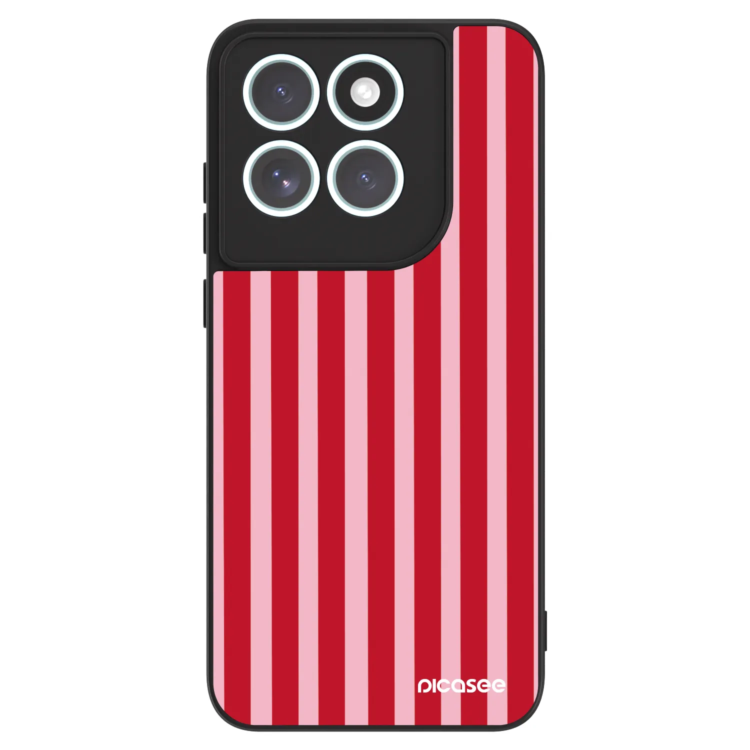 Picasee ULTIMATE CASE pentru Motorola Edge 70 Fusion - Lines red