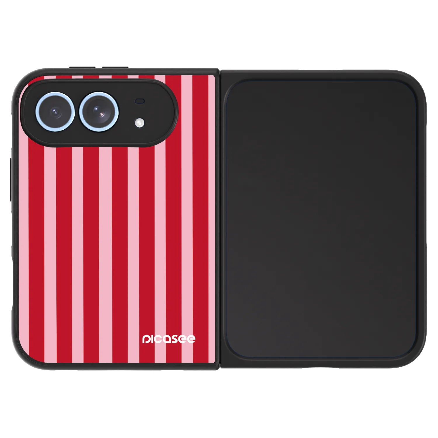 Picasee ULTIMATE CASE pentru Apple iPhone Duo - Lines red