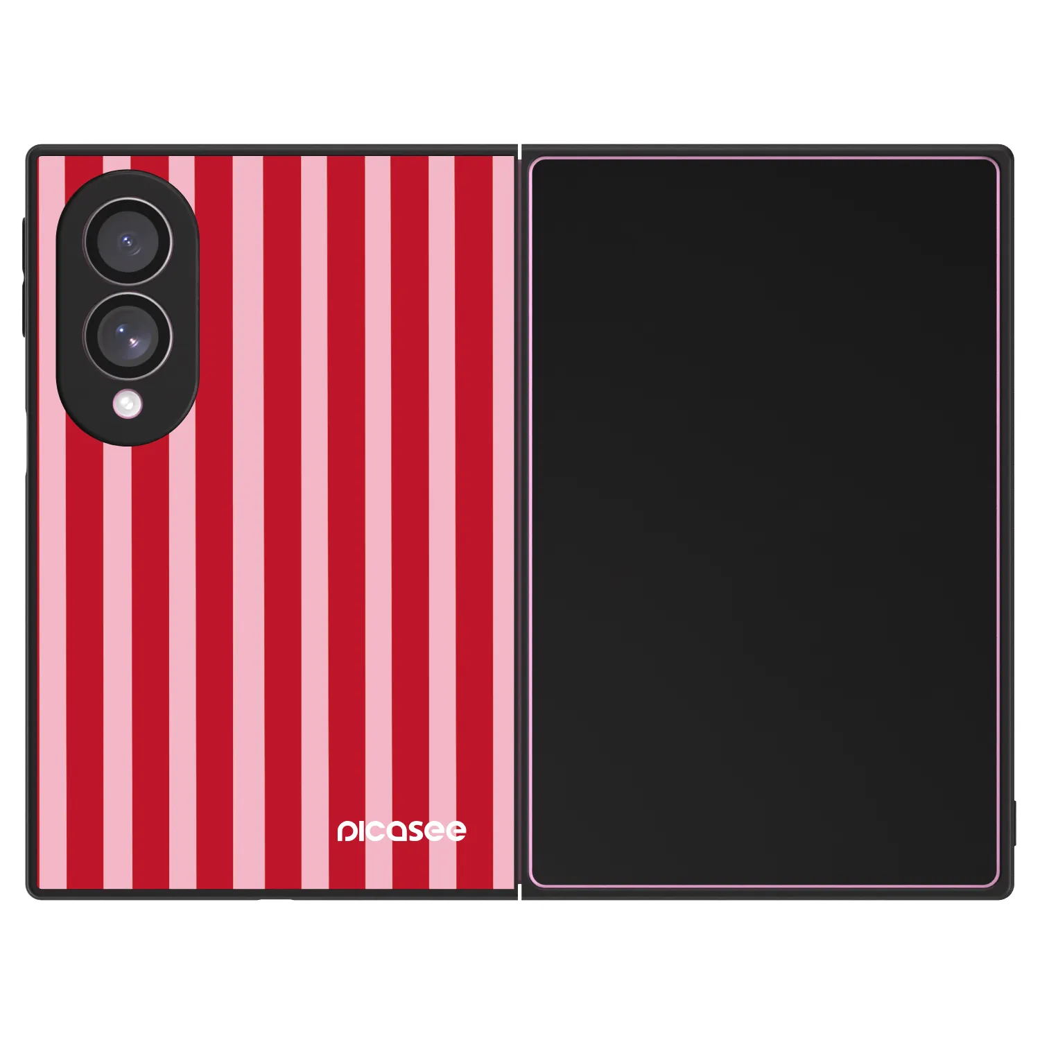 Picasee ULTIMATE CASE pentru Samsung Galaxy Z Fold8 5G - Lines red