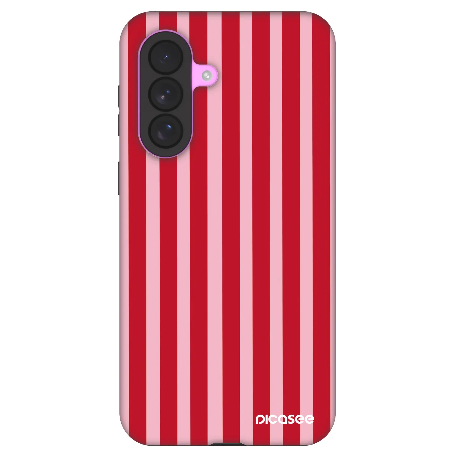 Picasee Fashion Case pentru Samsung Galaxy A37 - Lines red