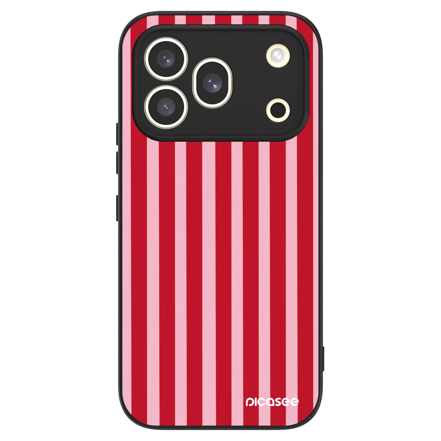 Picasee ULTIMATE CASE pentru Honor 600 Pro - Lines red