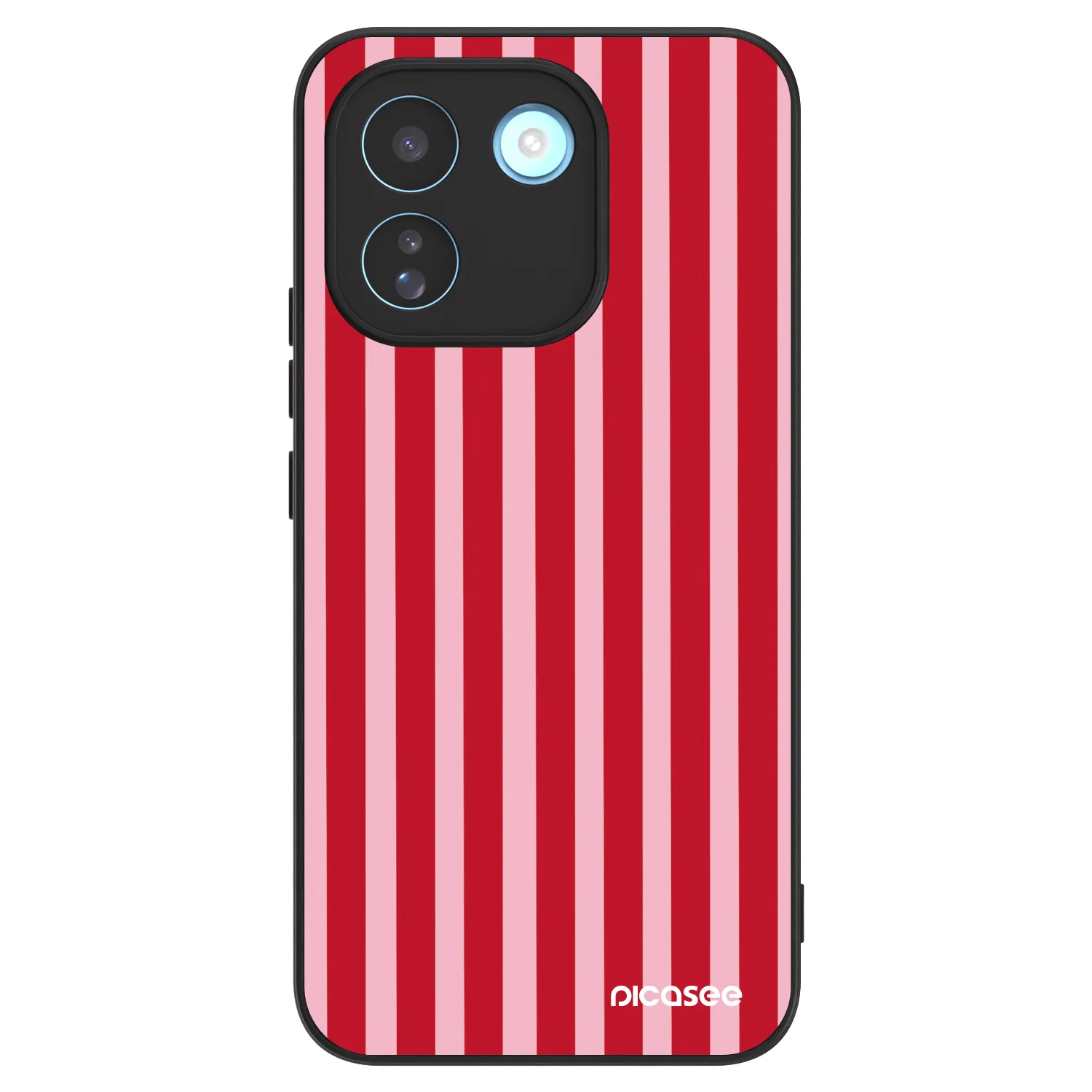 Picasee ULTIMATE CASE pentru Xiaomi Redmi Note 17 Pro MAX 5G - Lines red