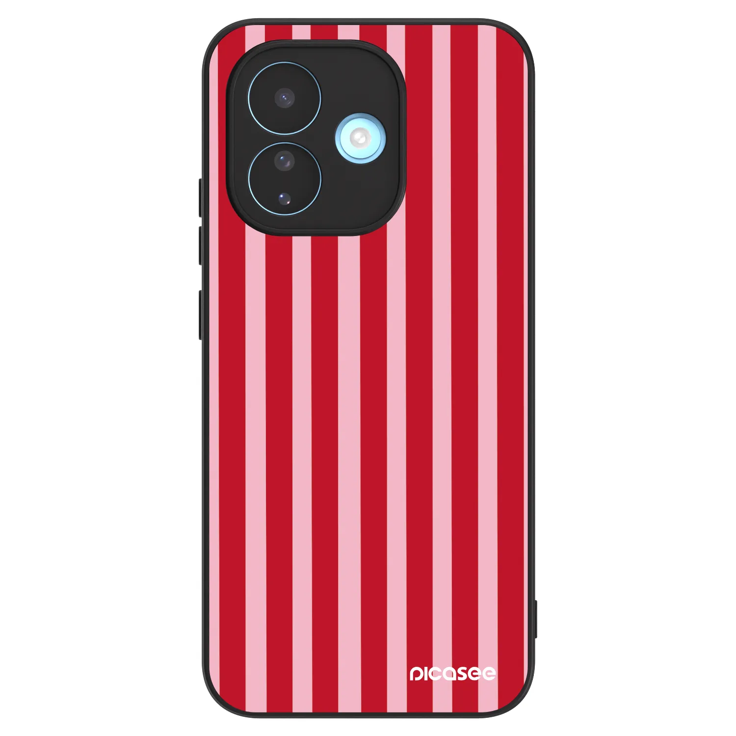 Picasee ULTIMATE CASE pentru Xiaomi Redmi Note 17 Pro 5G - Lines red
