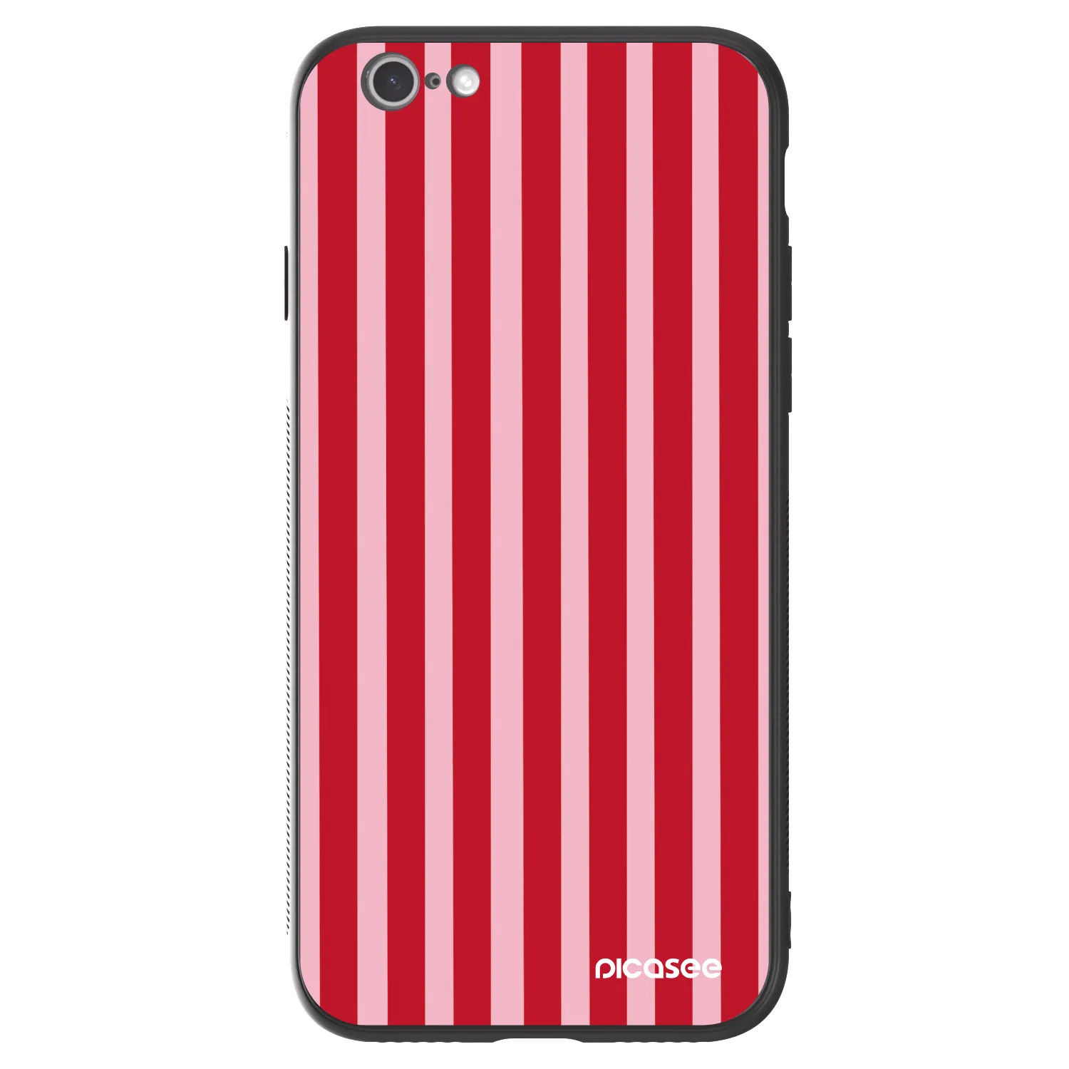 Picasee ULTIMATE CASE pentru Apple iPhone 6/6S - Lines red
