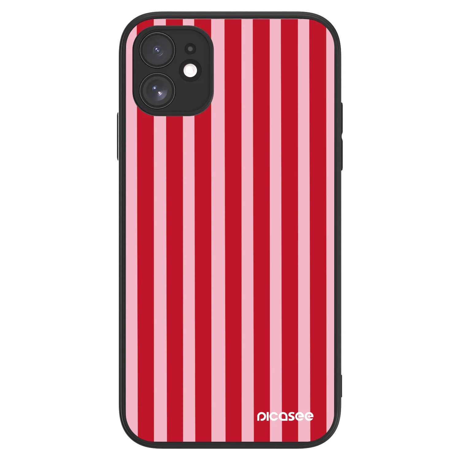Picasee ULTIMATE CASE pentru Apple iPhone 11 - Lines red