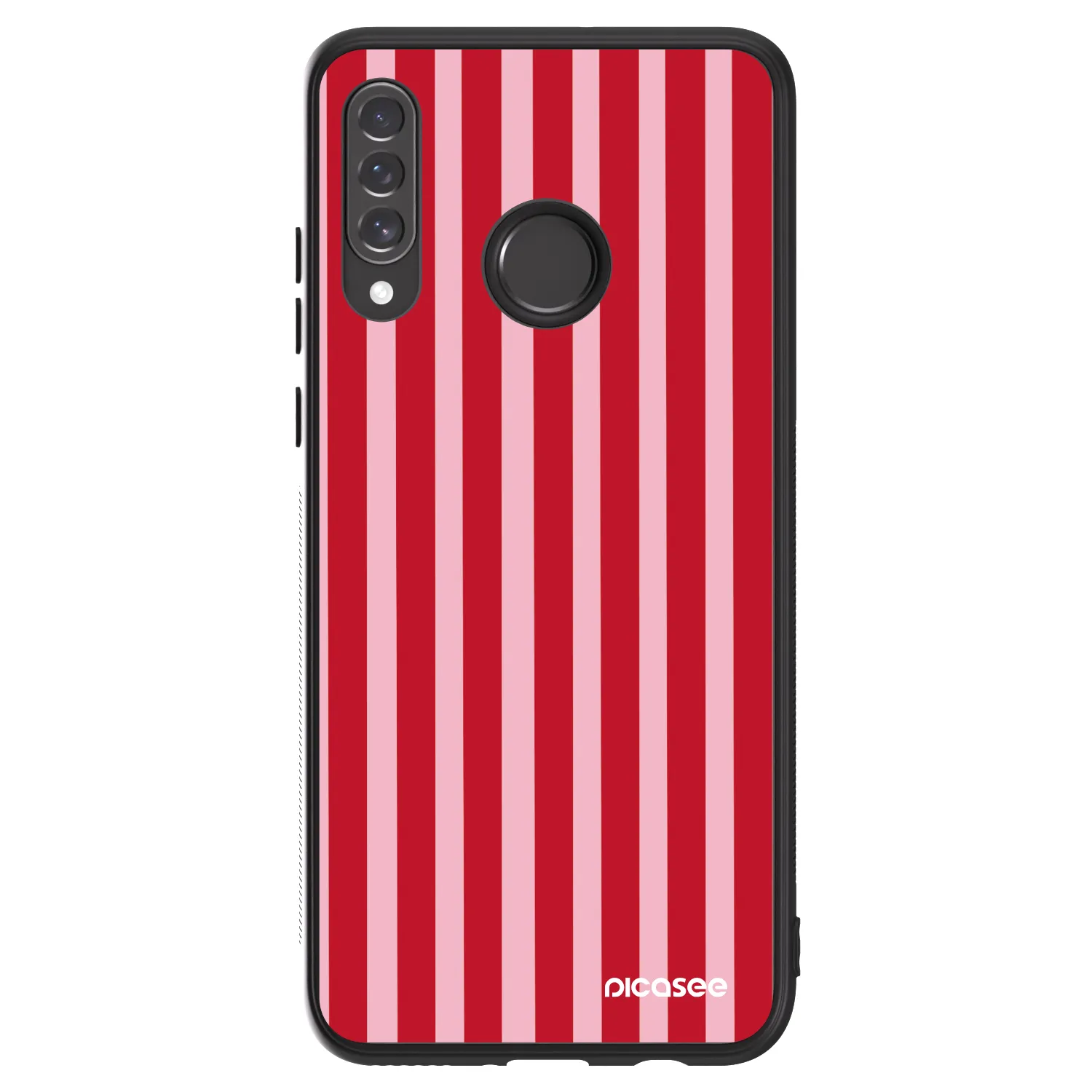 Picasee ULTIMATE CASE pentru Huawei P30 Lite - Lines red