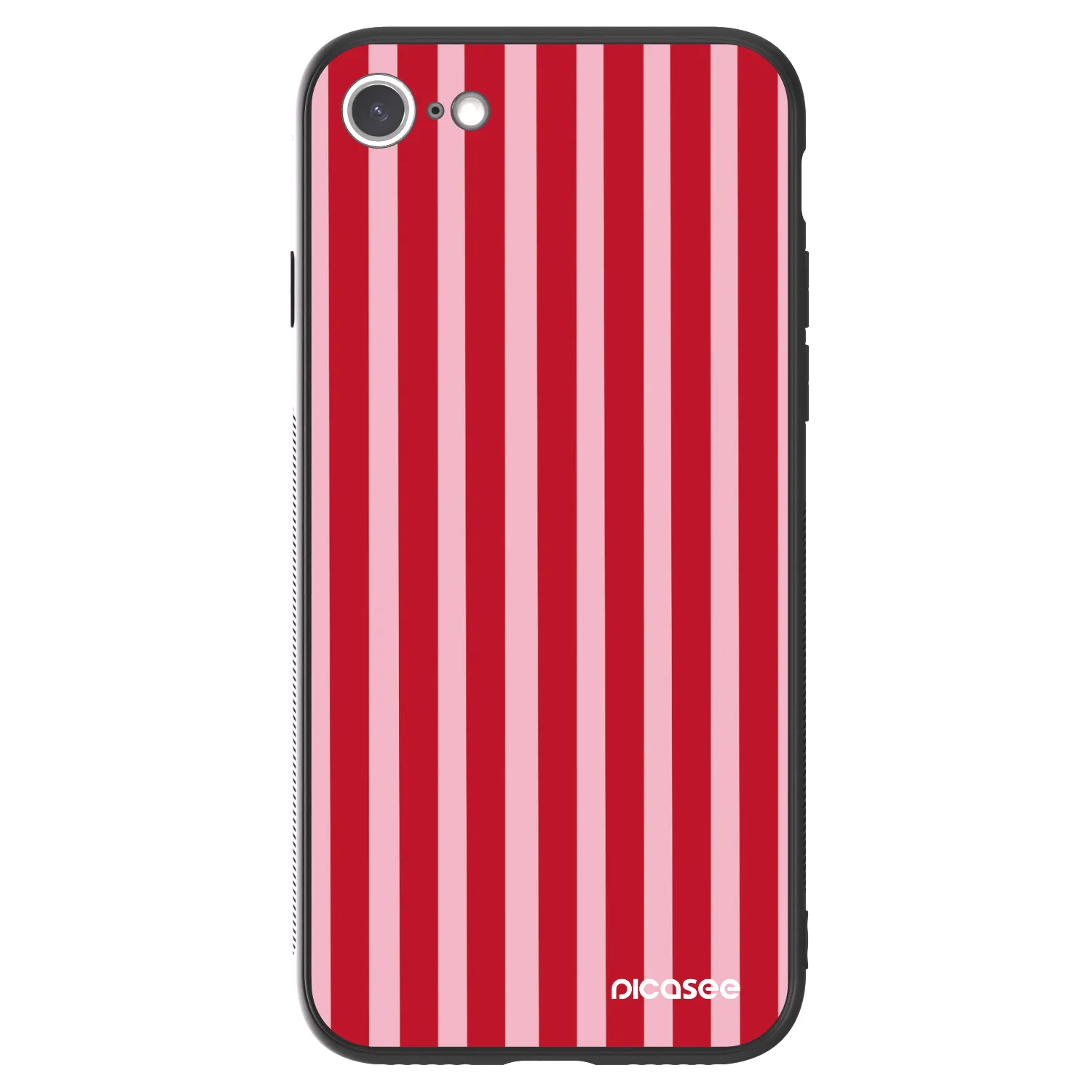 Picasee ULTIMATE CASE pentru Apple iPhone 7 - Lines red