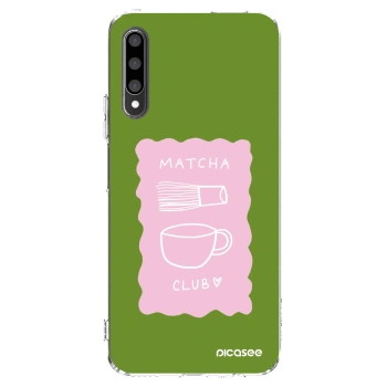 Picasee husă transparentă din silicon pentru Honor 9X Pro - Matcha club