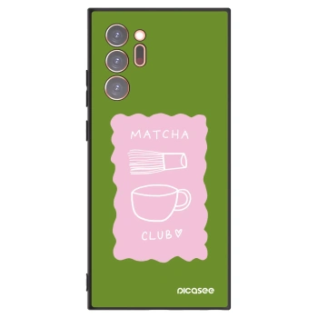 Picasee husă neagră din silicon pentru Samsung Galaxy Note 20 Ultra - Matcha club