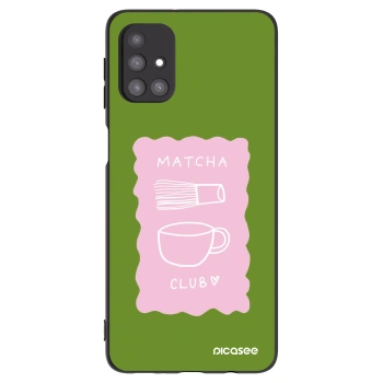 Husă pentru Samsung Galaxy M31s - Matcha club