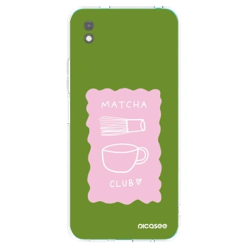 Picasee husă neagră din silicon pentru Xiaomi Redmi 9A - Matcha club