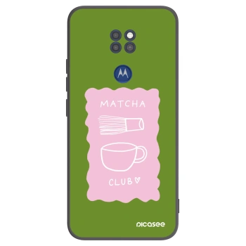 Husă pentru Motorola Moto G9 Play - Matcha club