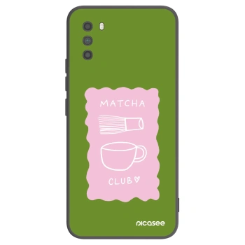 Picasee husă neagră din silicon pentru Xiaomi Poco M3 - Matcha club