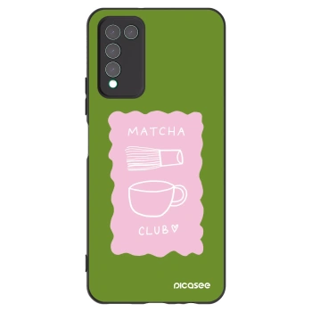 Husă pentru Honor 10X Lite - Matcha club