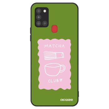 Husă pentru Samsung Galaxy A21s - Matcha club