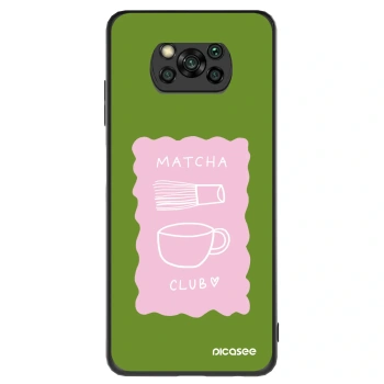 Husă pentru Xiaomi Poco X3 - Matcha club
