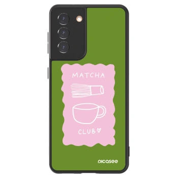 Picasee ULTIMATE CASE pentru Samsung Galaxy S21 5G G991B - Matcha club