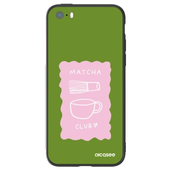 Husă pentru Apple iPhone 5/5S/SE - Matcha club