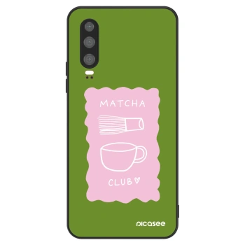 Husă pentru Huawei P30 - Matcha club