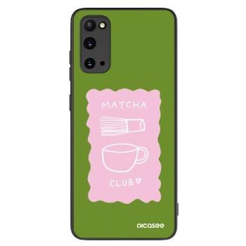 Husă pentru Samsung Galaxy S20 G980F - Matcha club