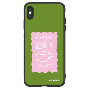 Picasee ULTIMATE CASE pentru Apple iPhone XS Max - Matcha club