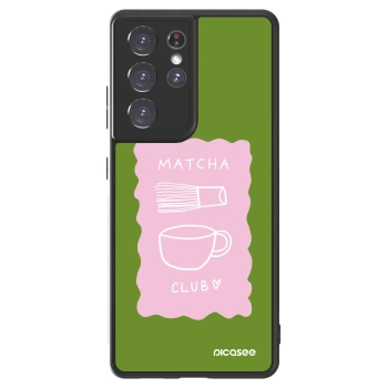 Picasee ULTIMATE CASE pentru Samsung Galaxy S21 Ultra 5G G998B - Matcha club