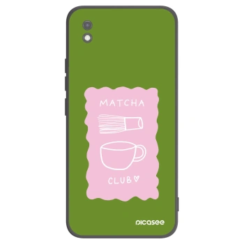 Picasee husă neagră din silicon pentru Xiaomi Redmi 9AT - Matcha club