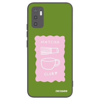 Picasee husă neagră din silicon pentru Xiaomi Redmi Note 10 5G - Matcha club
