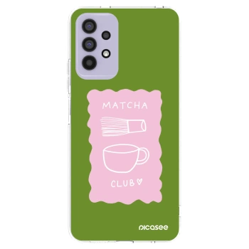 Picasee husă transparentă din silicon pentru Samsung Galaxy A32 4G SM-A325F - Matcha club